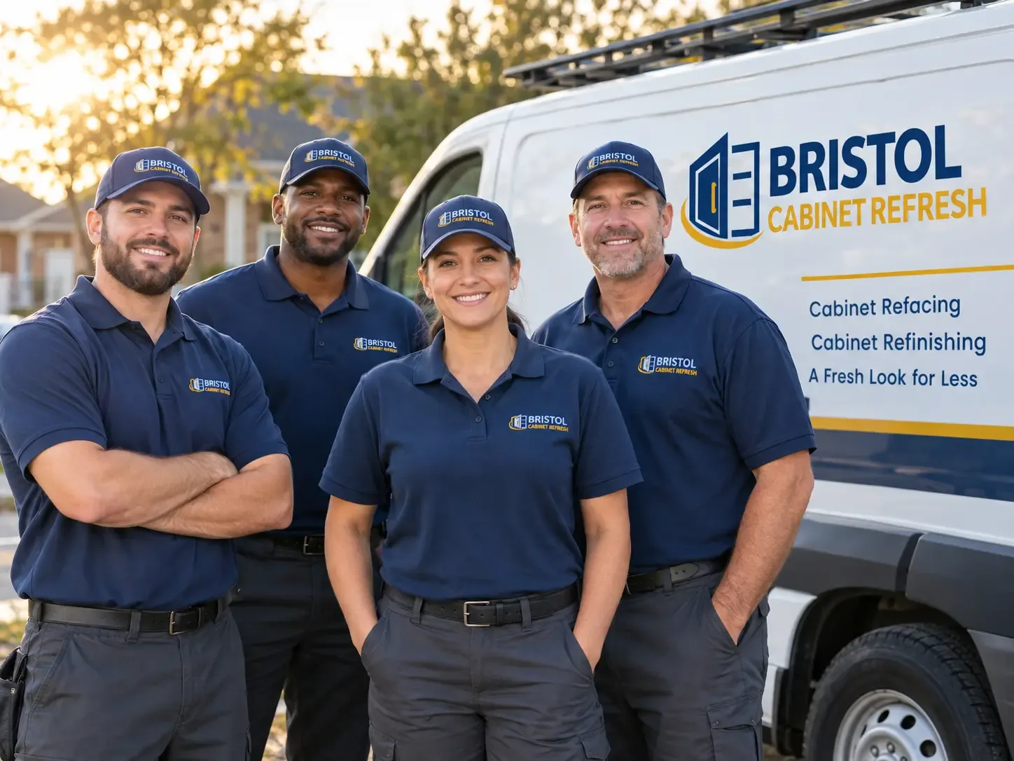 Kitchen Cabinet Refacing company in La Belle, PA